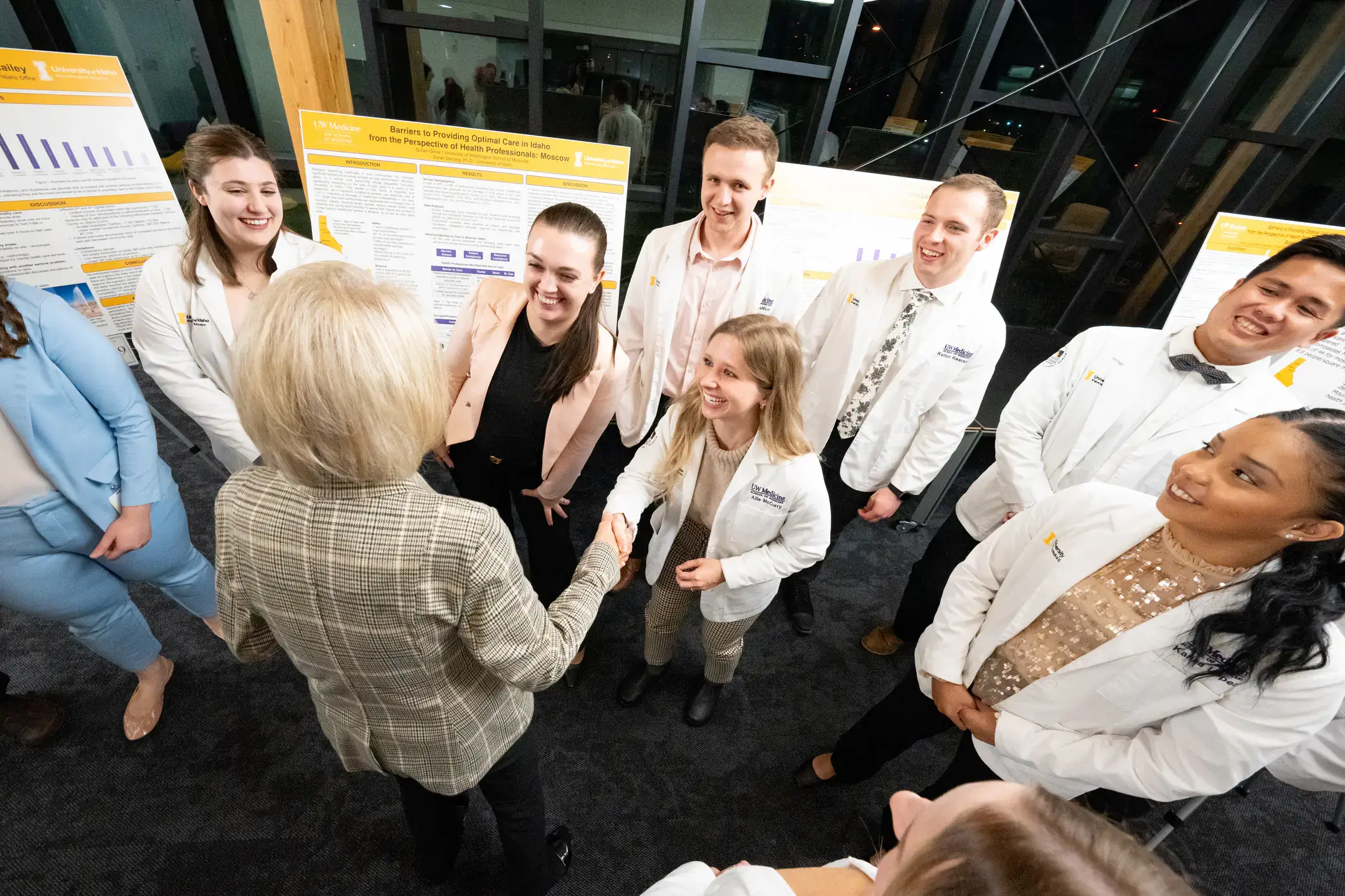 Idaho WWAMI Research Office Naming, November 16th, 5:45 PM