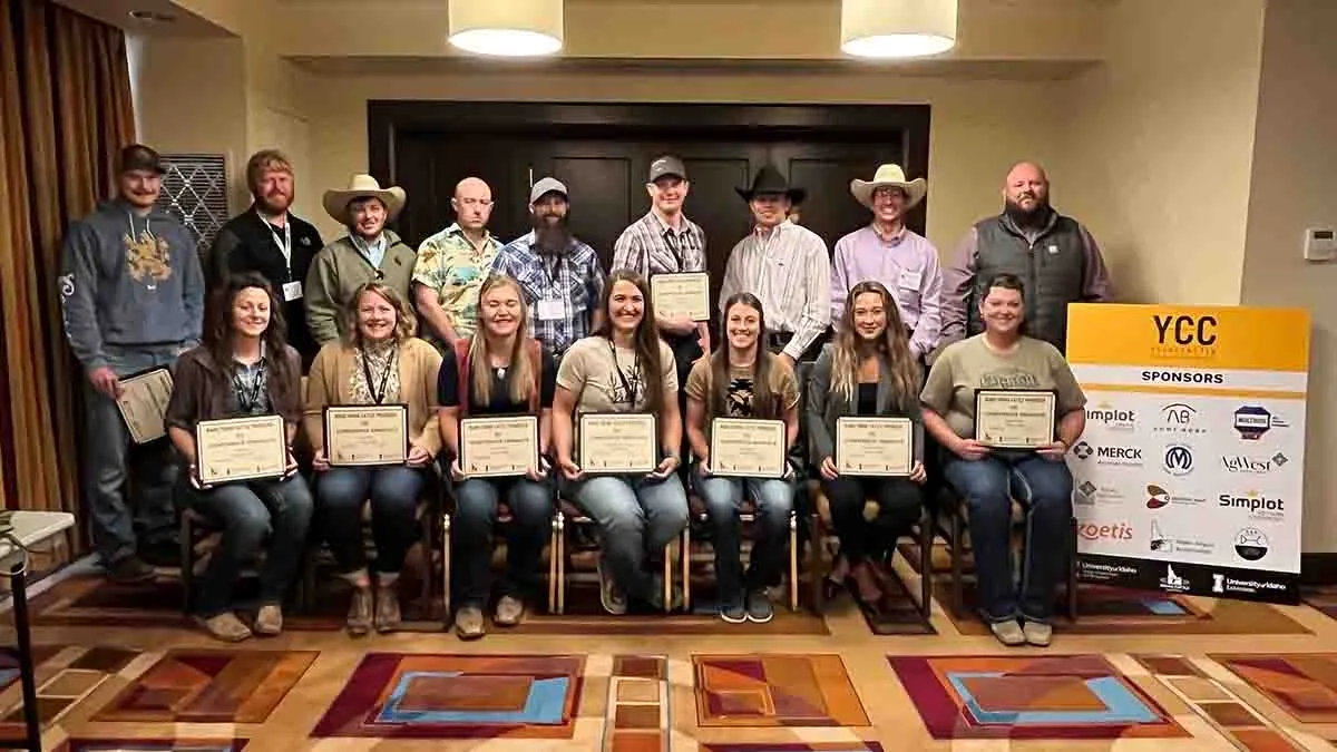 University of Idaho Extension events files