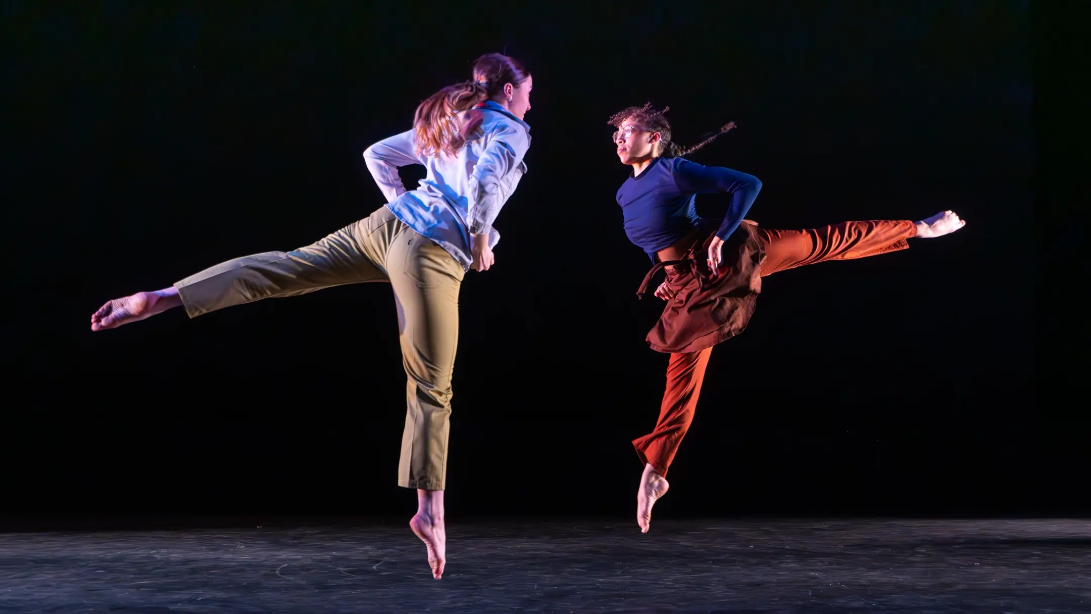 Dress rehearsal for the 34th annual DancersDrummersDreamers (DDD) on March 19, 2025.