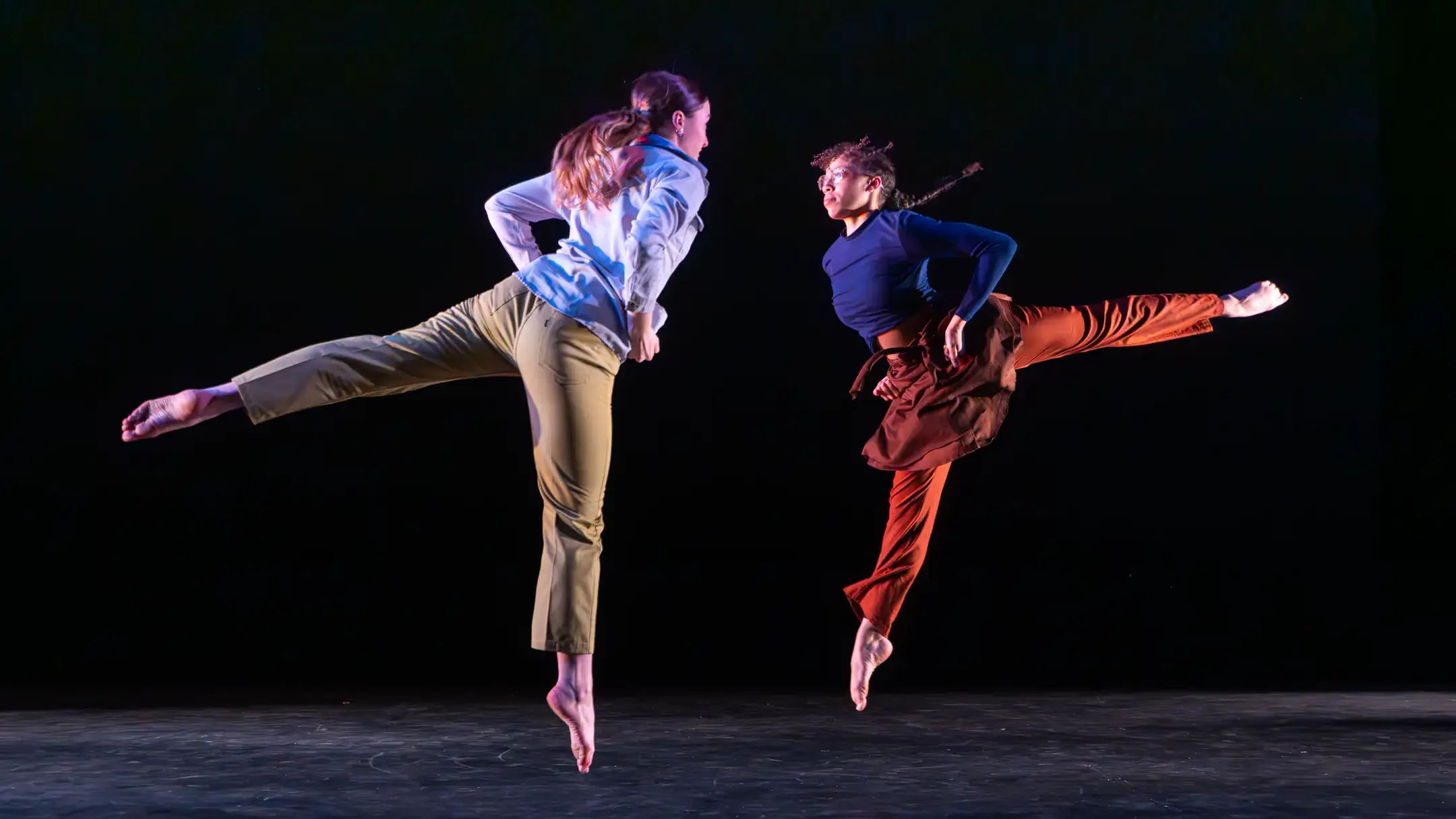 Dress rehearsal for the 34th annual DancersDrummersDreamers (DDD) on March 19, 2025.