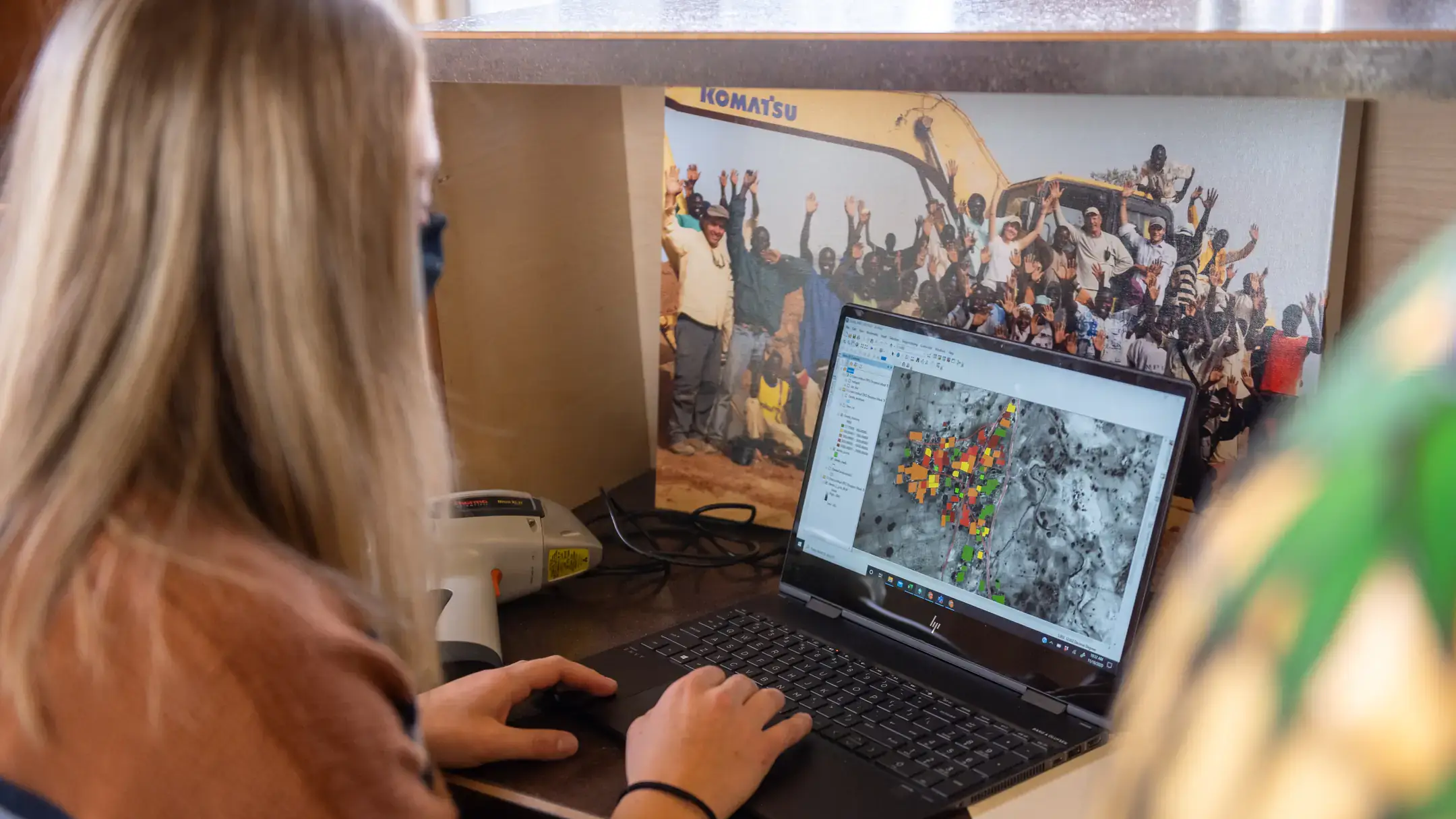 Feature portraits with student Madi Thurston for Vandals in Focus