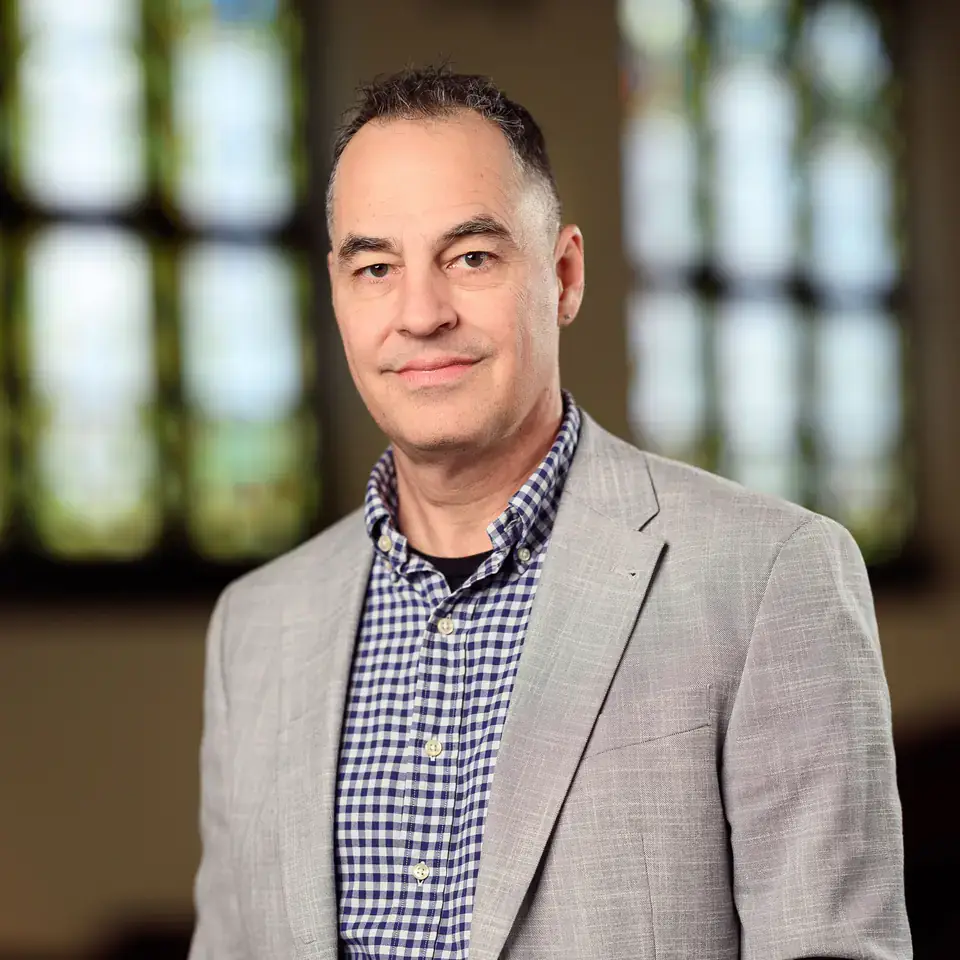 Portrait of Roger Mcvey.