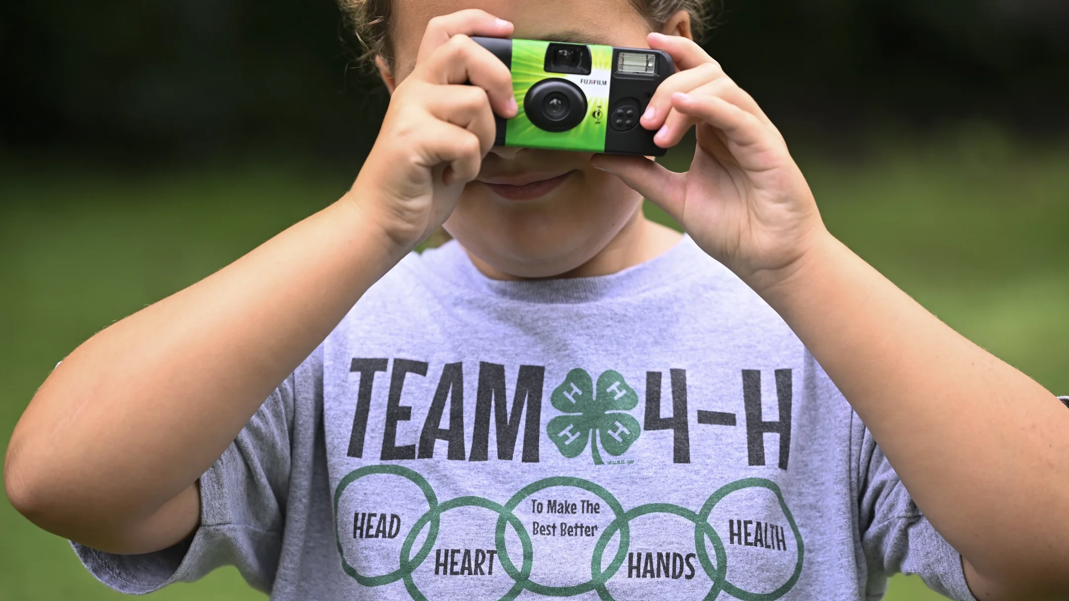 4-H youth doing activities files for website