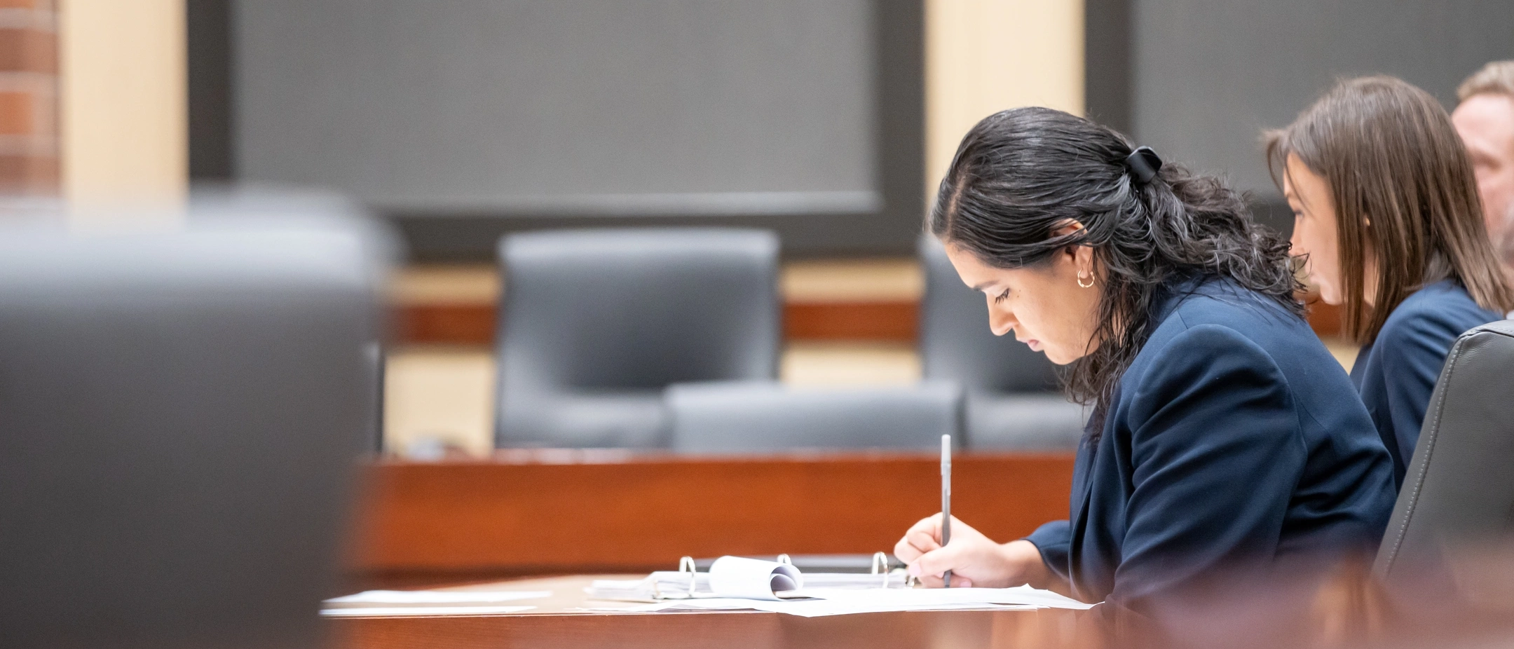 The 9th Circuit took arguments in our Moscow courtroom from two current students.