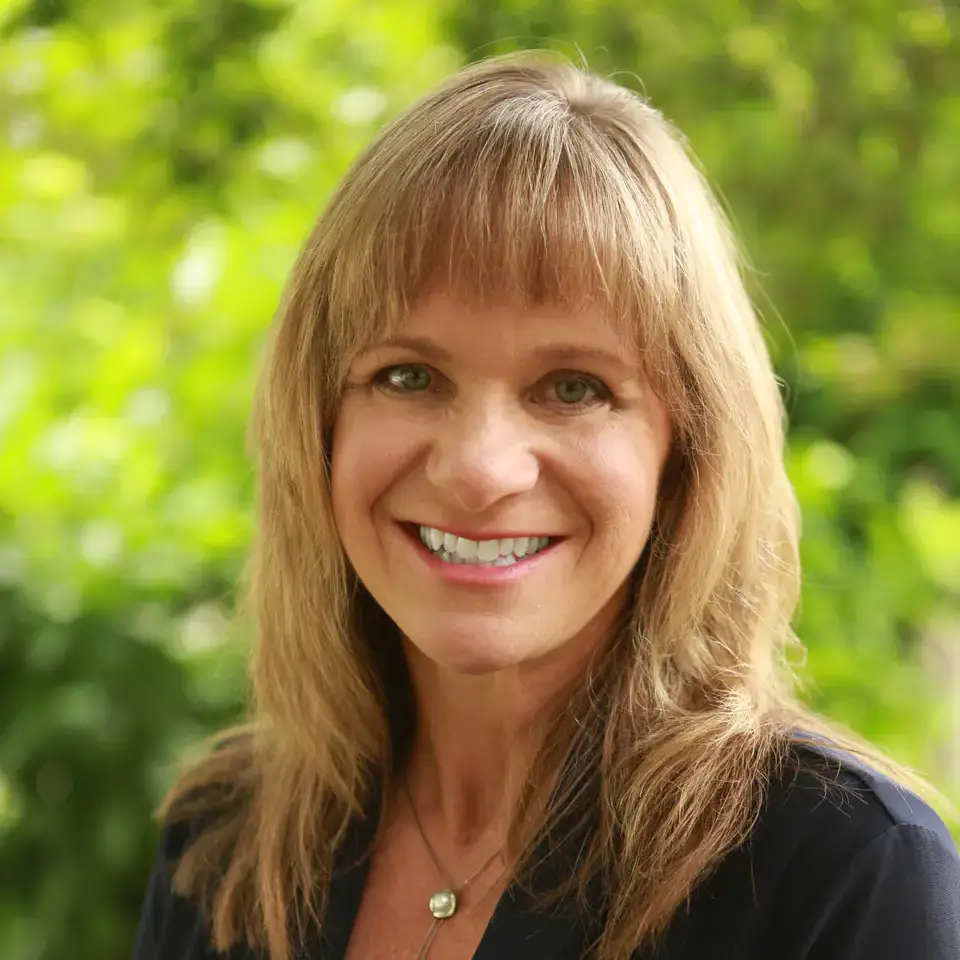 Portrait of Susan Stauffer.