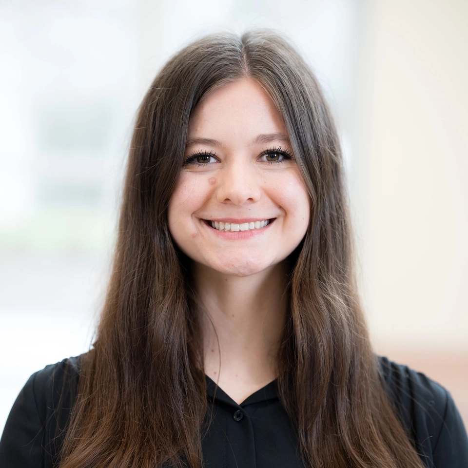 Portrait of Assistant Director Employer Relations Outreach and Development in Career Services, Savanna Pagel.