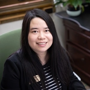 Portrait of Tiantian Yang