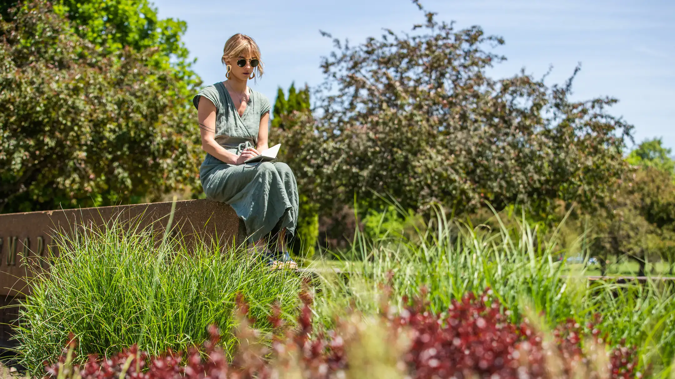 College of Art and Architecture graduate student Kelsy Ramsey.