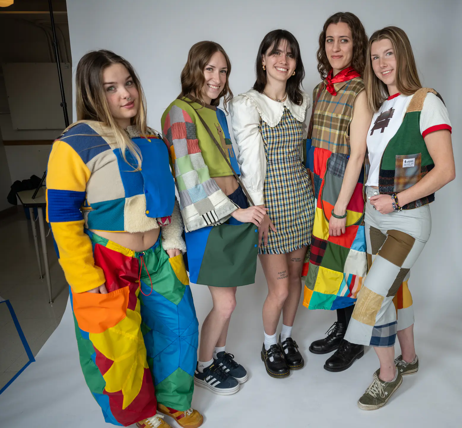 The Senior Designers Capstone Collections of the Apparel, Textiles and Design program are photographed Saturday, April 26, 2025.