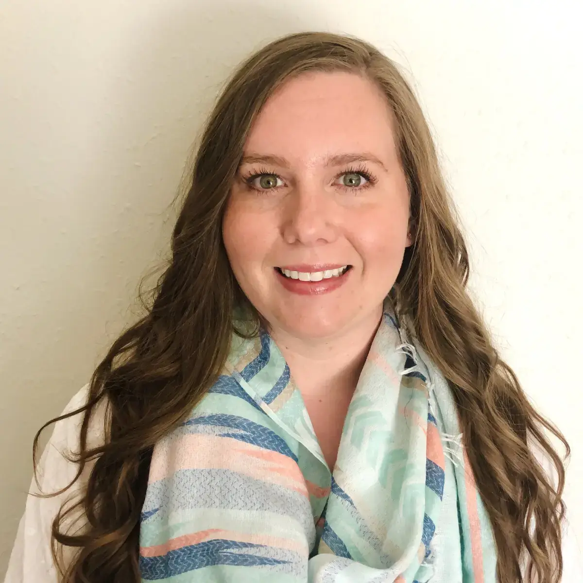 Portrait of Megan Foster.