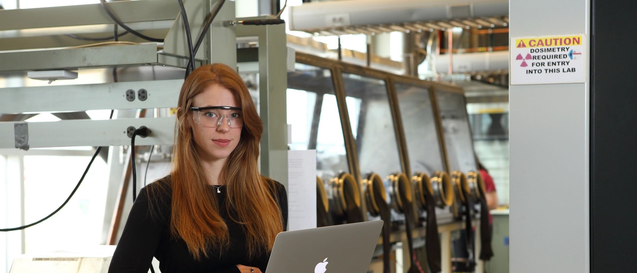 Portrait of Idaho Falls Doctoral nuclear engineering student Kelly Verner for Idaho Falls magazine feature and web feature