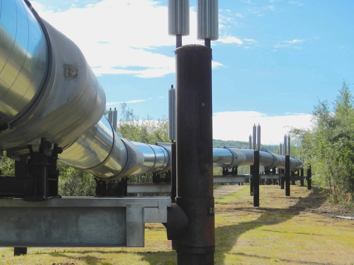 Trans Alaska pipeline