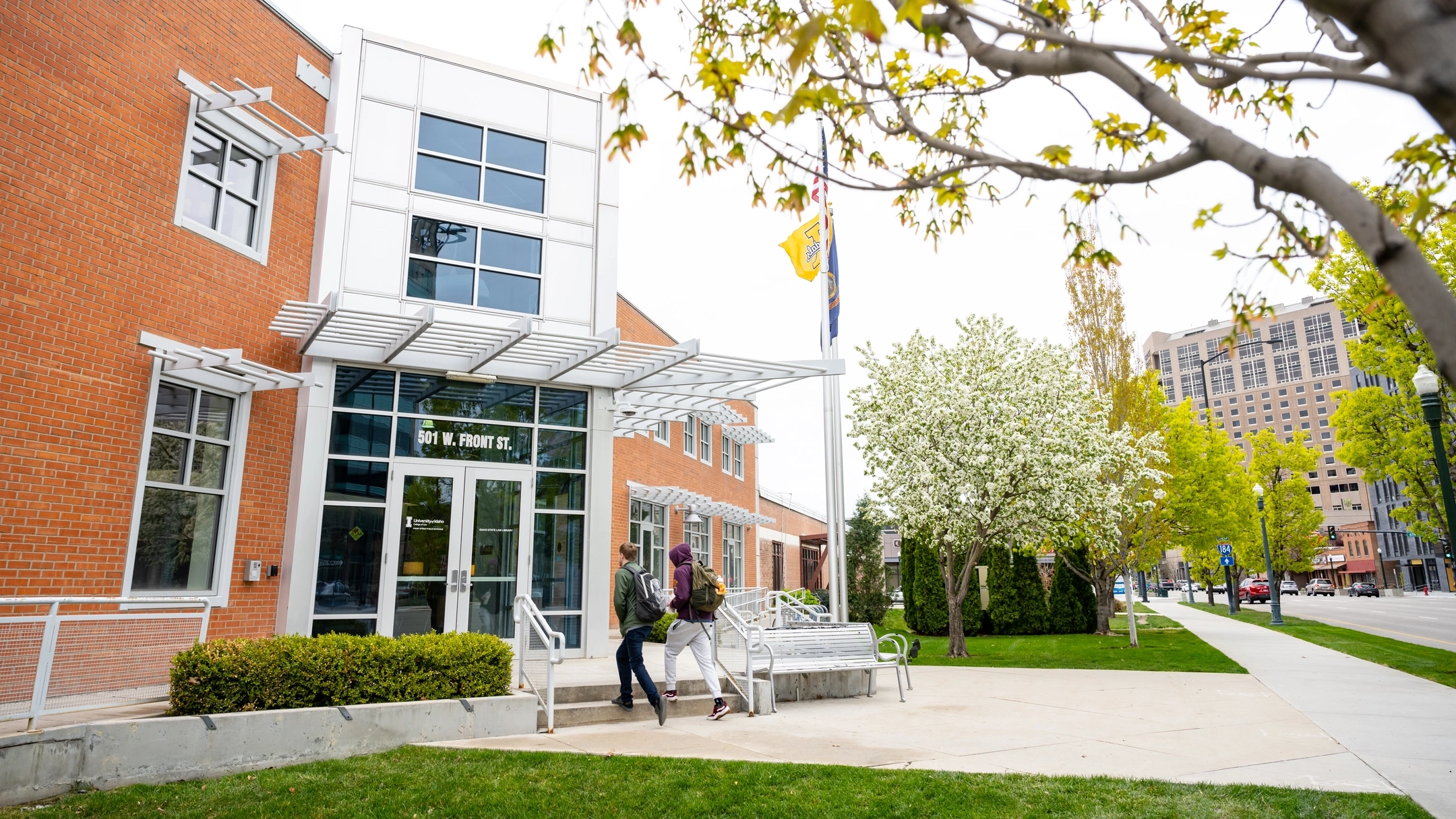 College of Law Bulding in Bosie Idaho