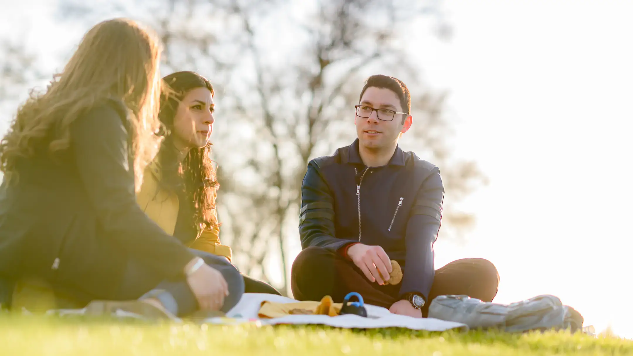 GSSP international students at the Univeristy of Idaho Golf Course