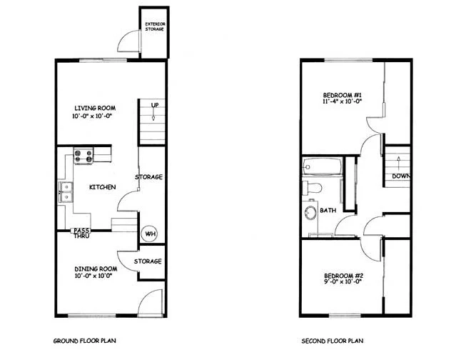 South Hill Vista floorplan