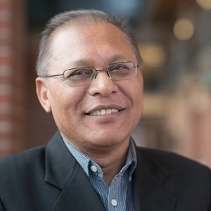 Portrait of Manoj K. Shrestha