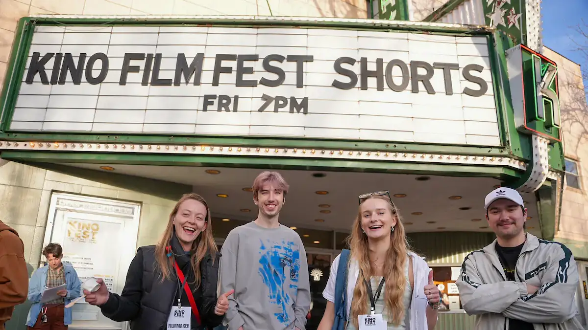 The 25th Anniversary of the KINO Short Film Festival is held at the Kenworthy Performing Arts Centre in downtown Moscow, ID on April 25, 2025.