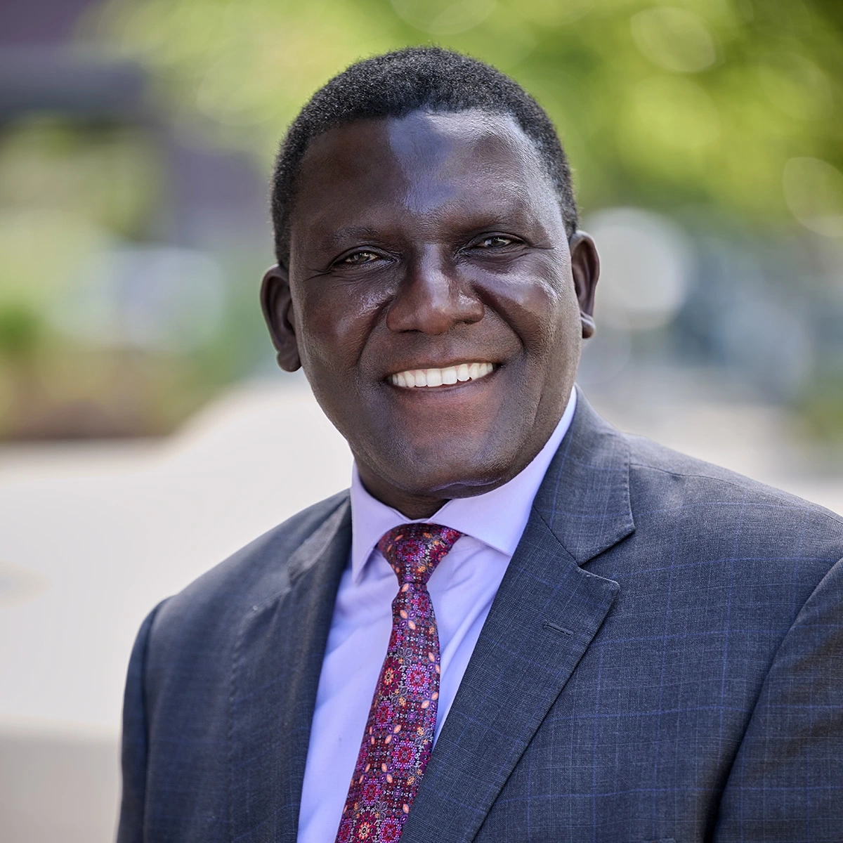 Portrait of Joe Isanga