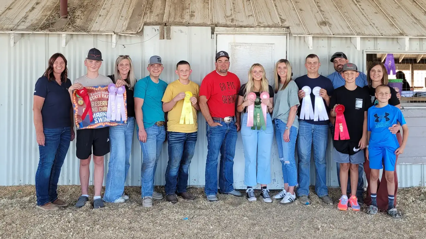 4-H youth photos across the state