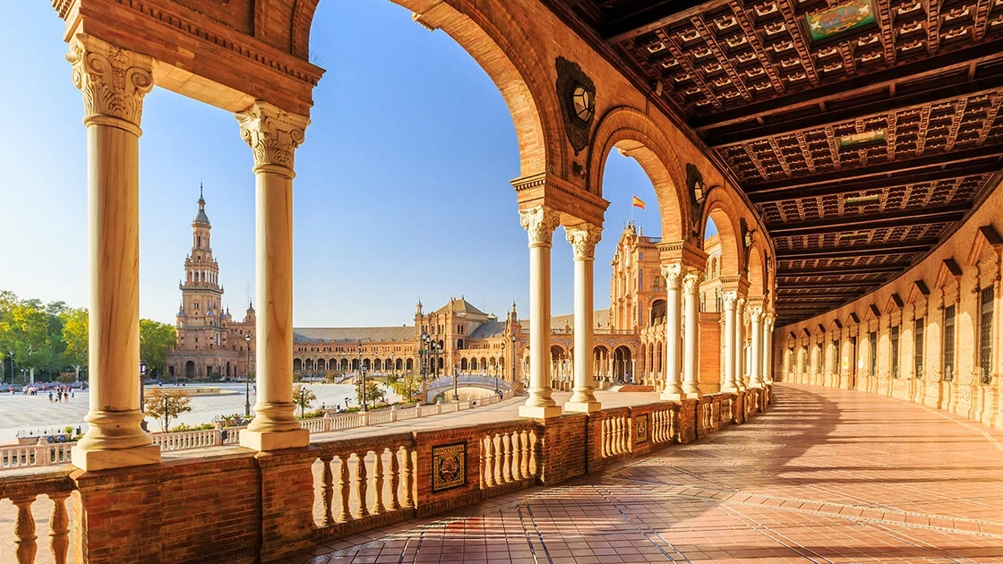 Plaza de Espana, Spain