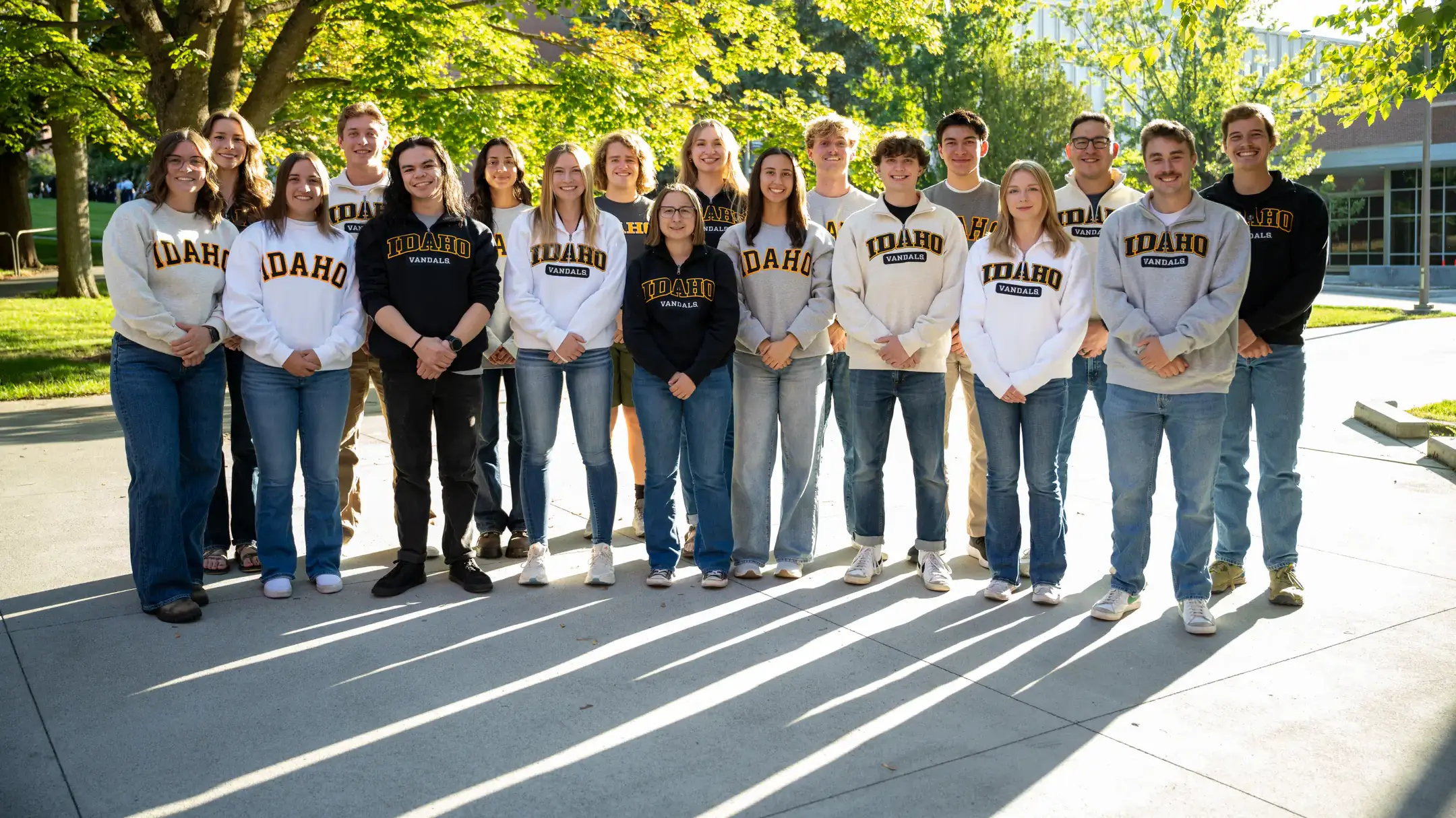The College of Engineering Allen Ambassadors, for the 2025-2026 academic year, are photographed Thursday, September 18, 2025.