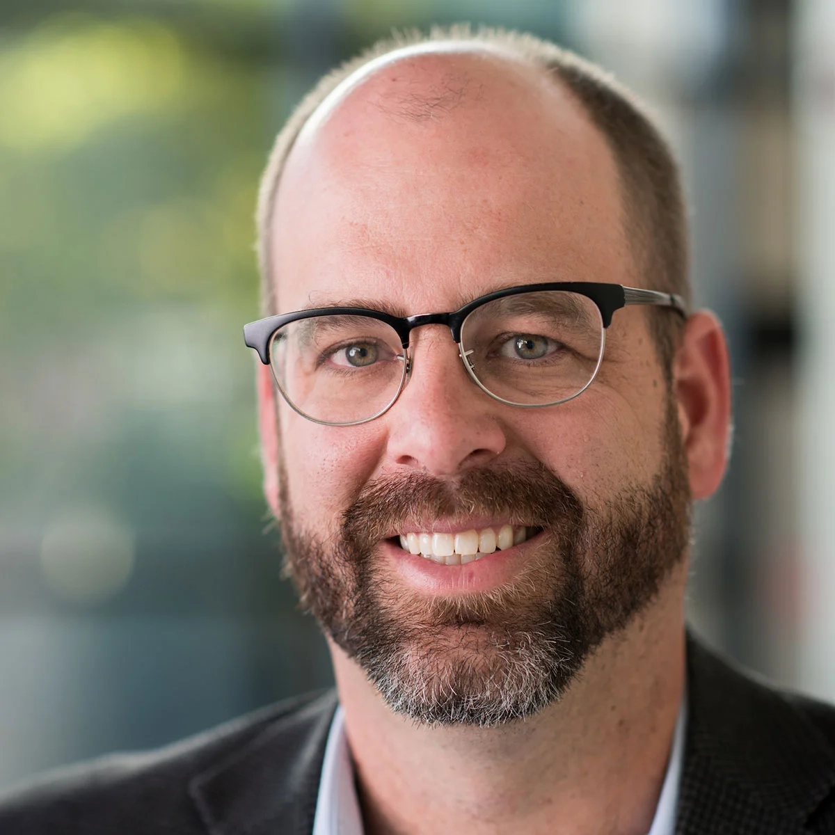 Portrait of Brian Wolf