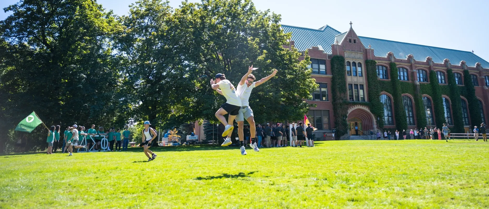 Fraternity and Sorority Life Greek Bid Day
