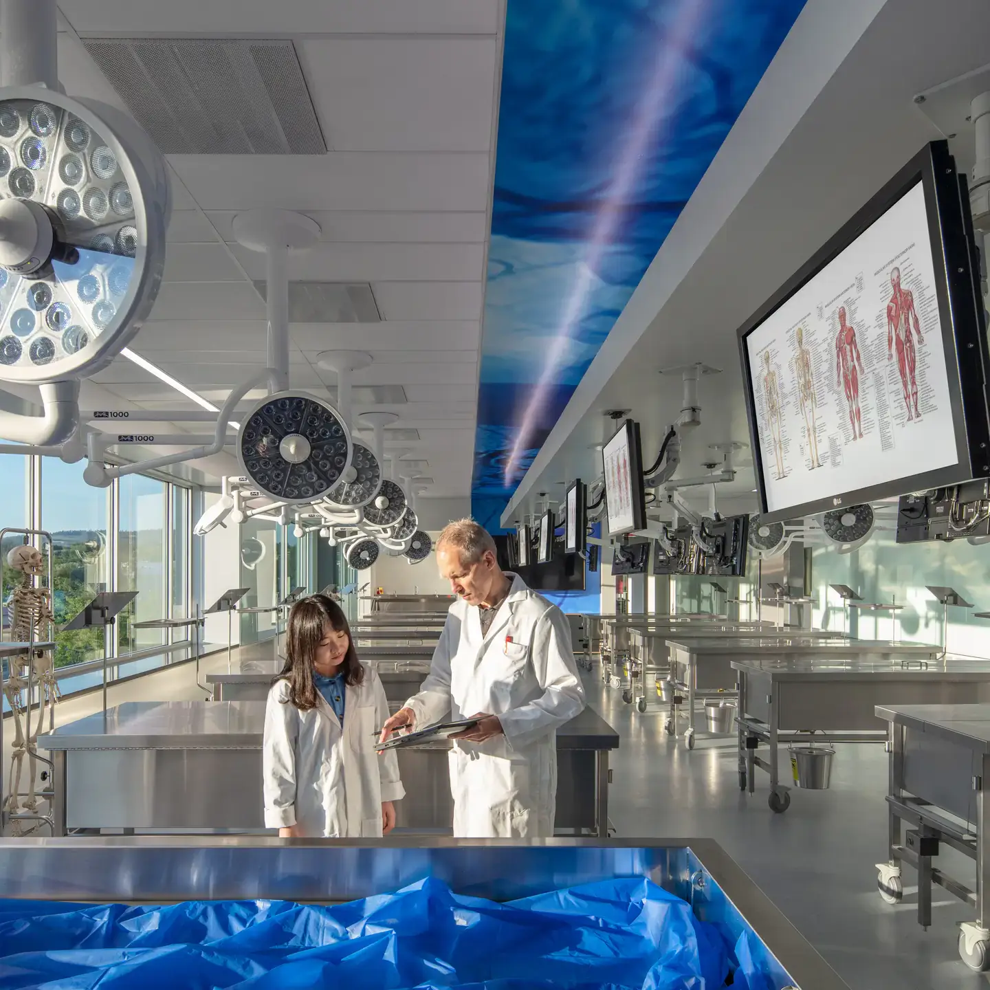 New Anatomy Lab/Classroom