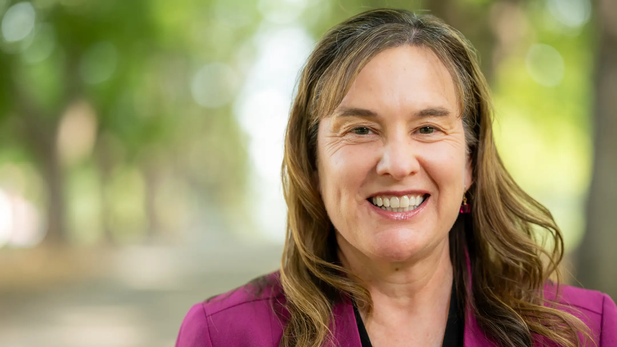 Portrait of Janine Darragh - Professor, Department of Curriculum and Instruction; College of Education, Health and Human Sciences.