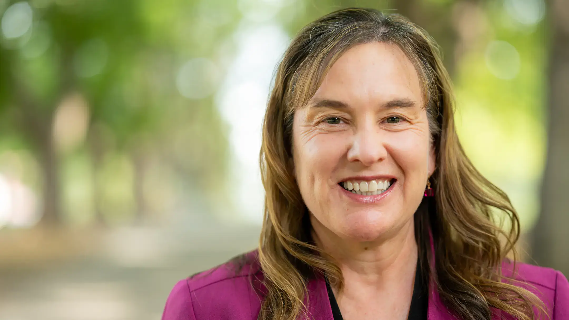 Portrait of Janine Darragh - Professor, Department of Curriculum and Instruction; College of Education, Health and Human Sciences.