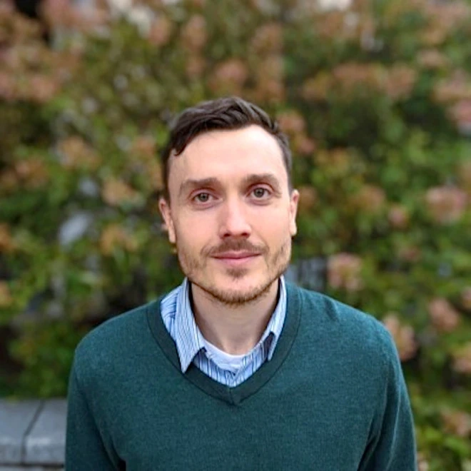 Portrait of Kyle Znamenak