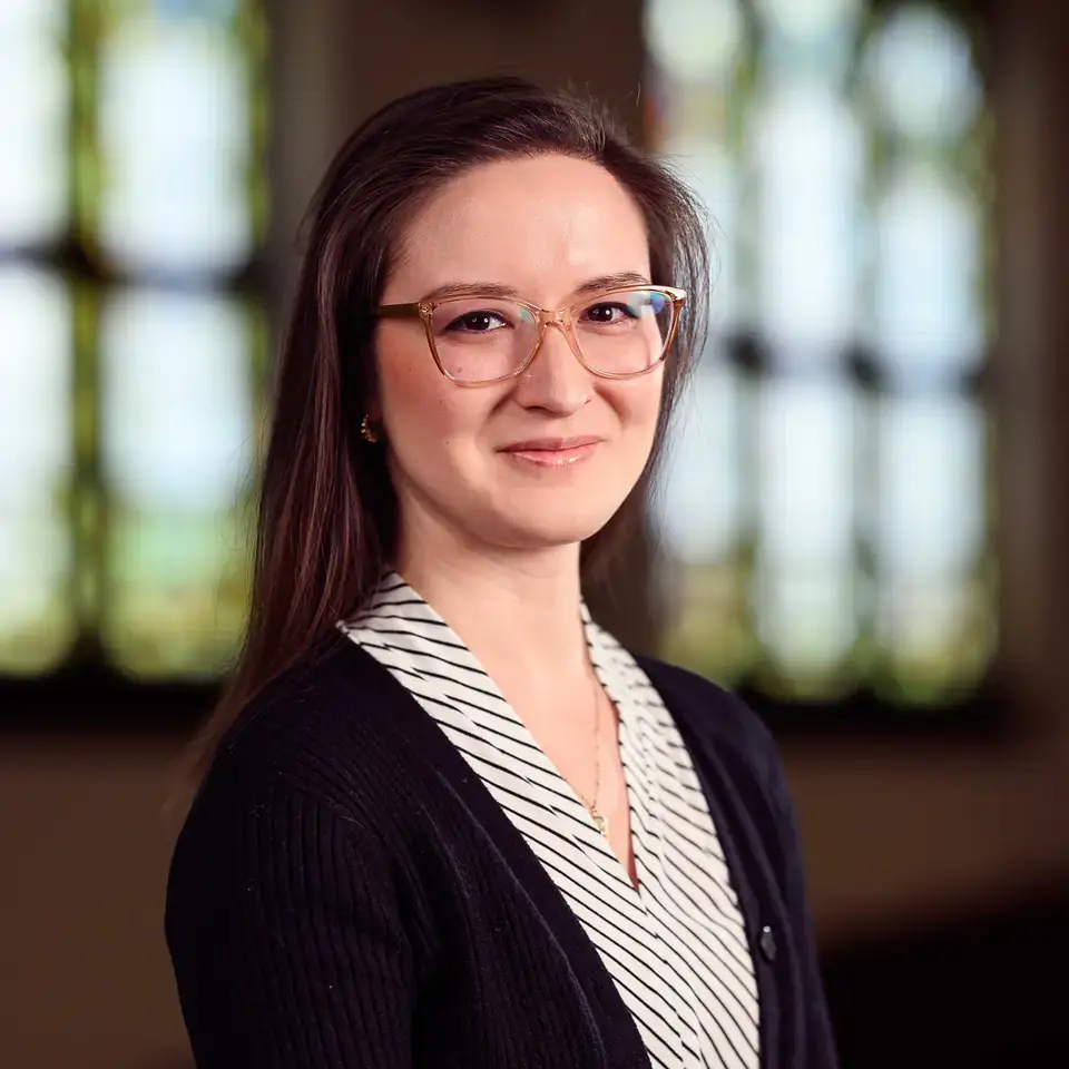 Portrait of Ayca Cetin.