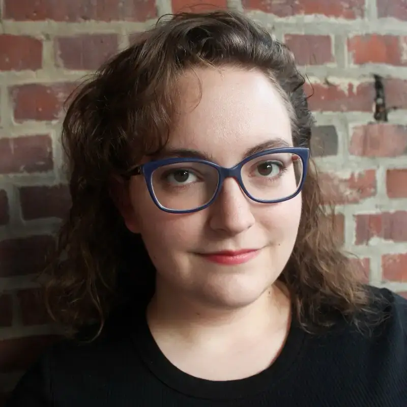 Portrait of Raven Bouvier.