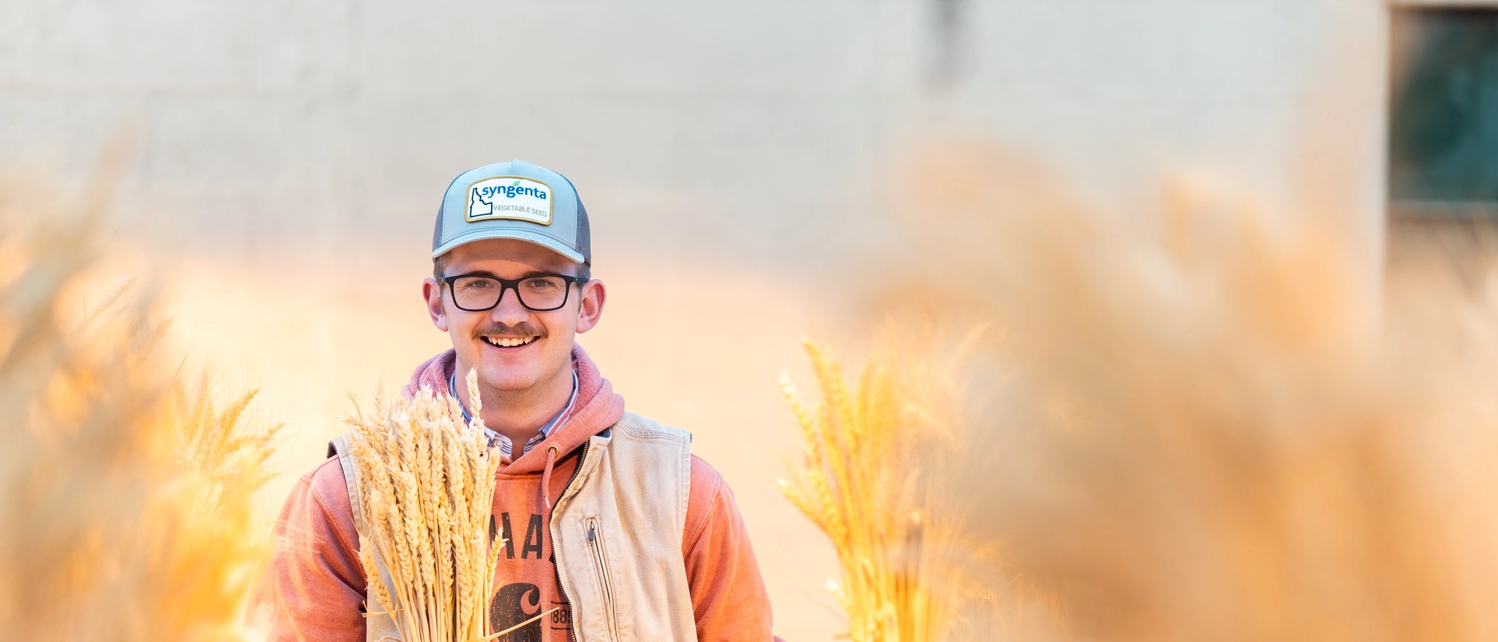 Jack Scheffler is graduating in December 2024 with a degree in crop management and agribusiness. He’s currently working with the Soft White Winter Wheat Breeding program and plans to pursue a career as an agronomist.