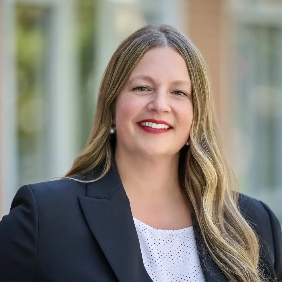Portrait of Megan Herrett, Career Counselor; College of Law - Boise