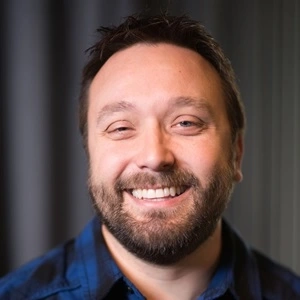 Portrait of Jesse Dreikosen