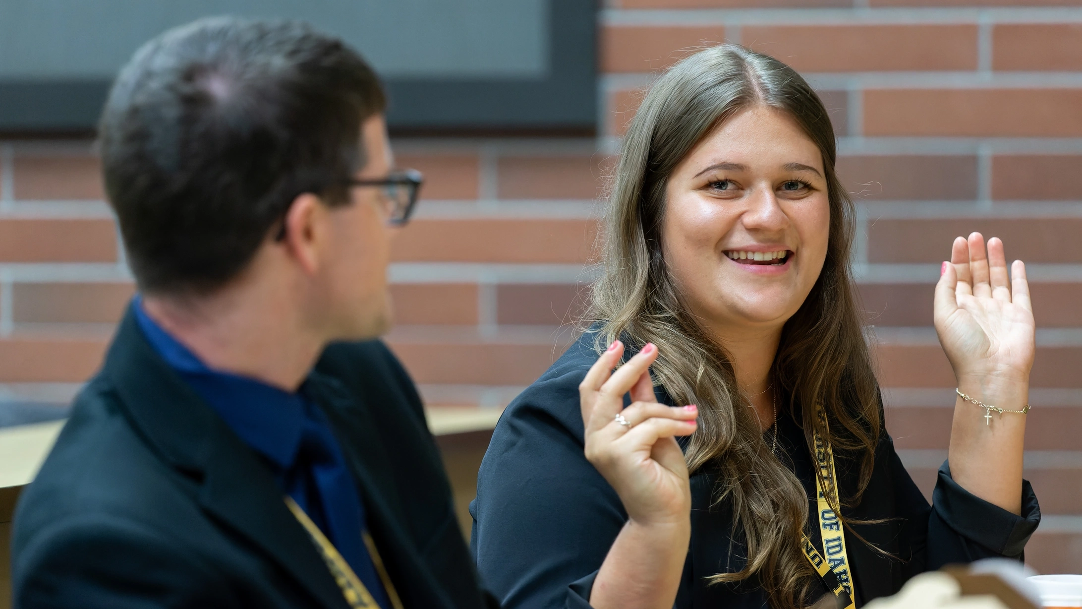 Moscow College of Law Orientation 2023 events.