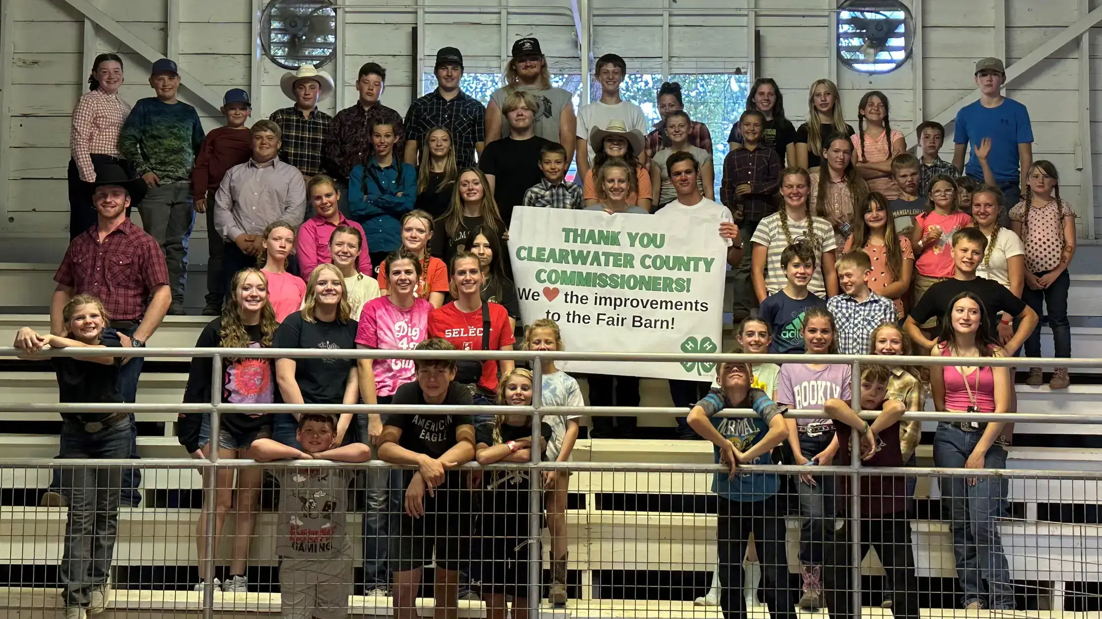 4-H photos and files located in counties