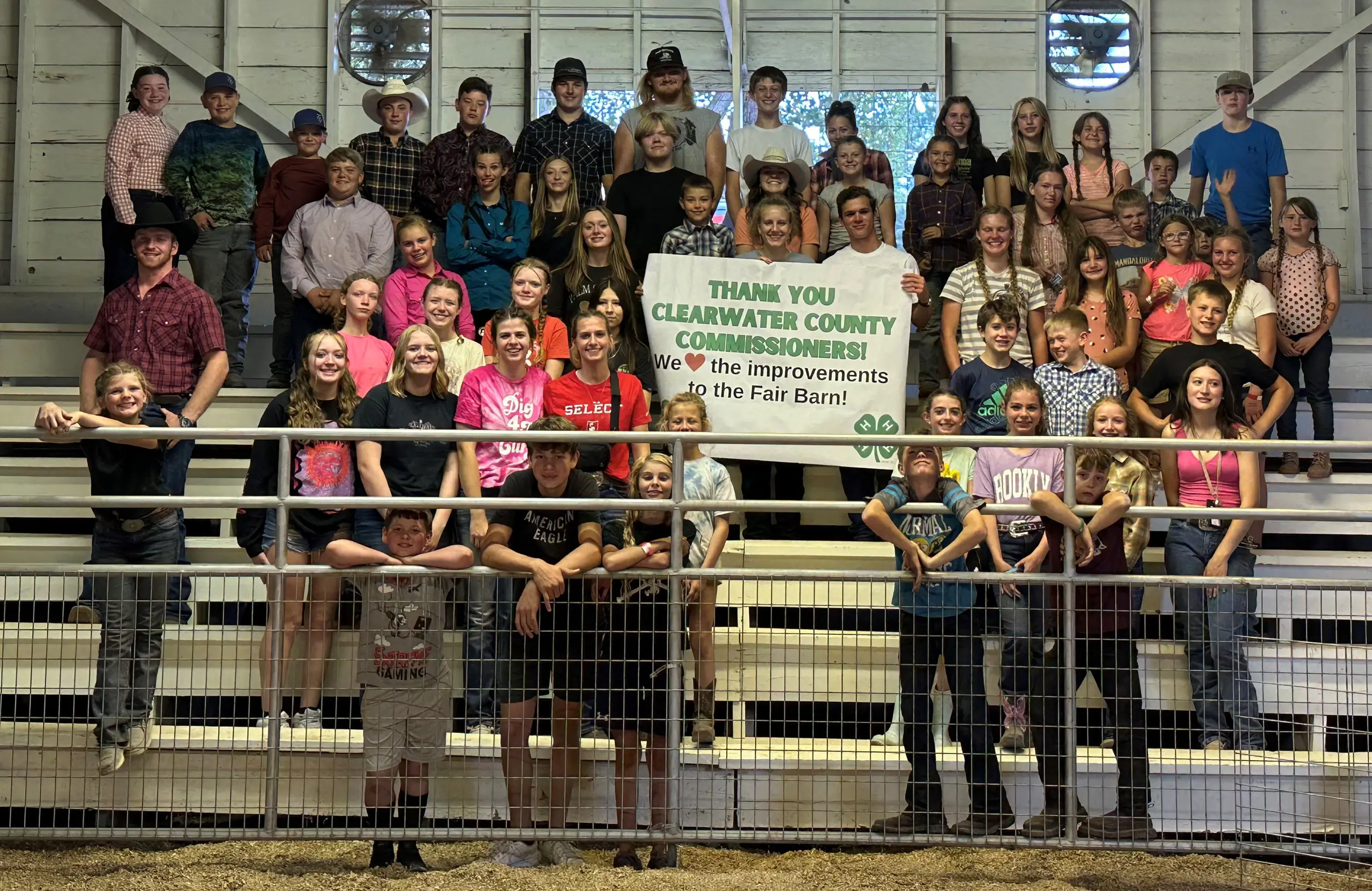 4-H photos and files located in counties