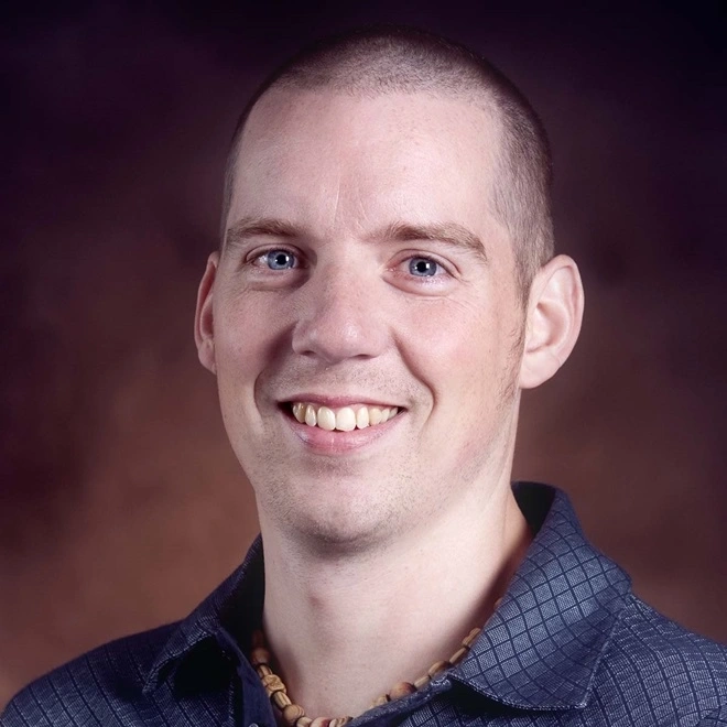 Portrait of Alan Nasypany
