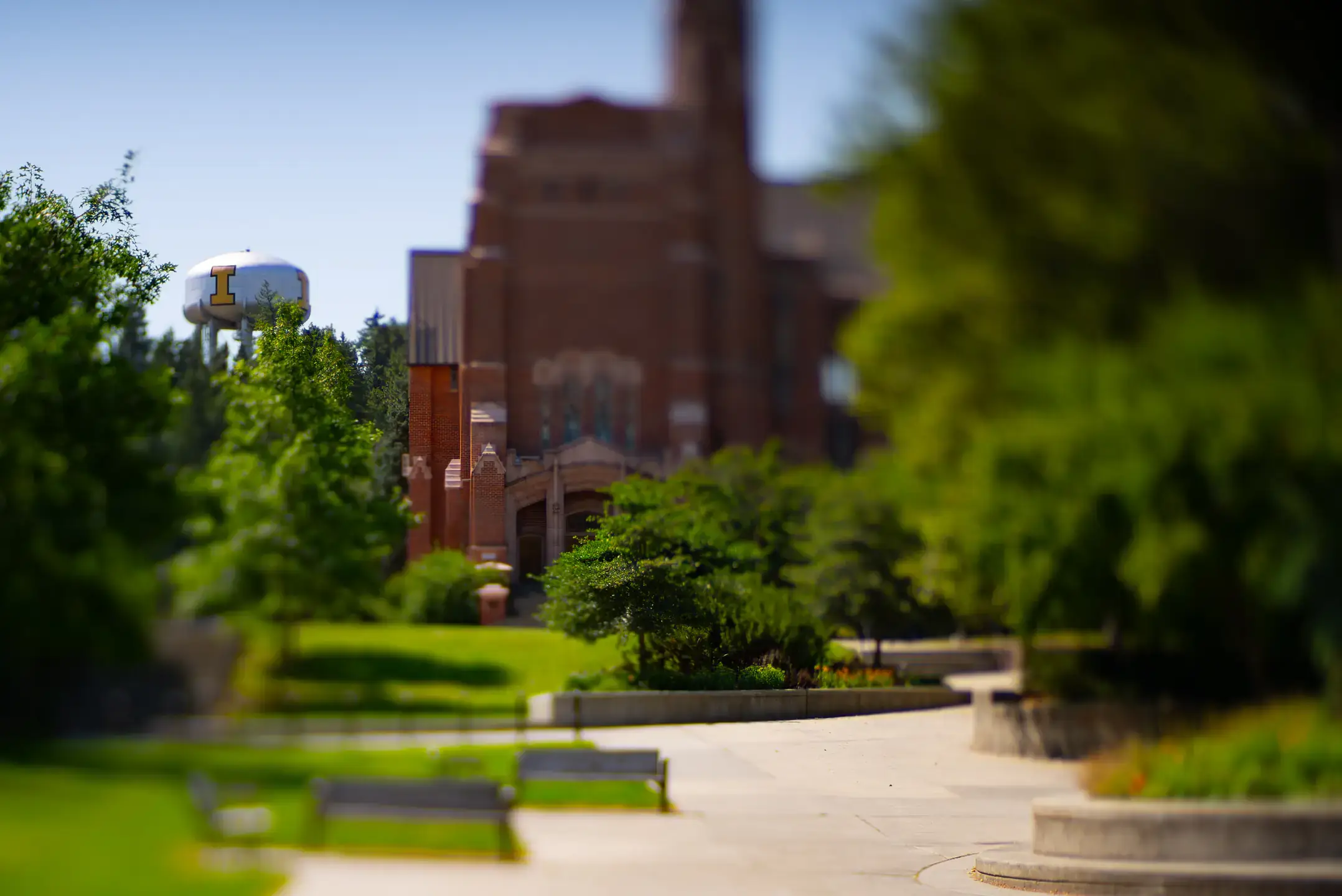 University of Idaho, Seasonal Photos of campus.
