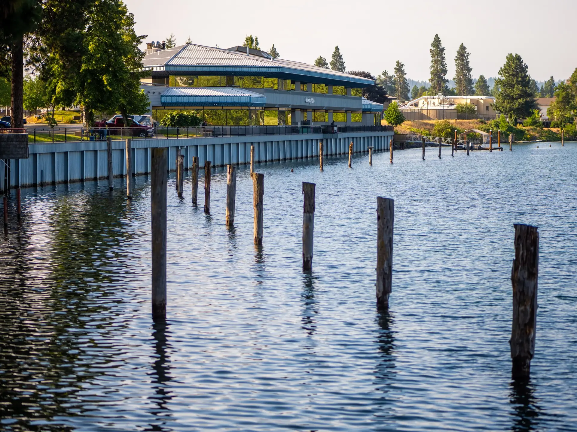 University of Idaho Coeur D'Alene Harbor Center