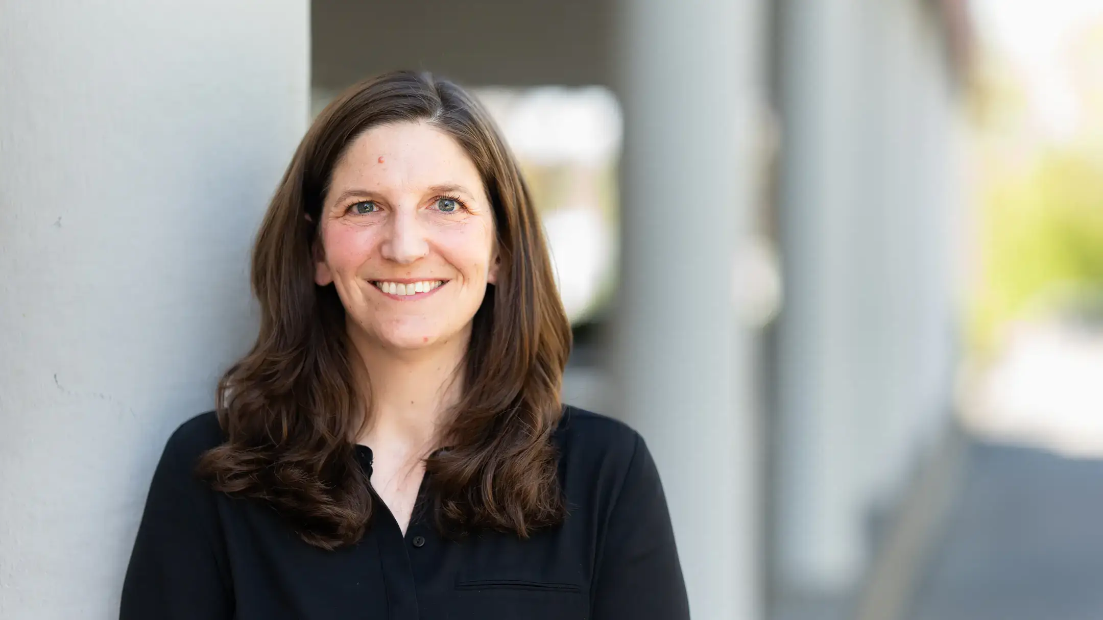 2024-2025 University Excellence Awards. Ashley Kerr, Associate Professor, School of Global Studies in the College of Letters, Arts and Social Sciences, received the Excellence in Teaching Award.