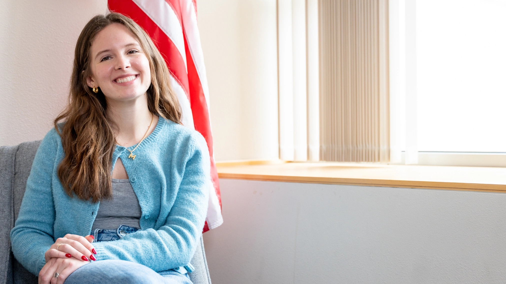 Martha Smith, ASUI student body president.