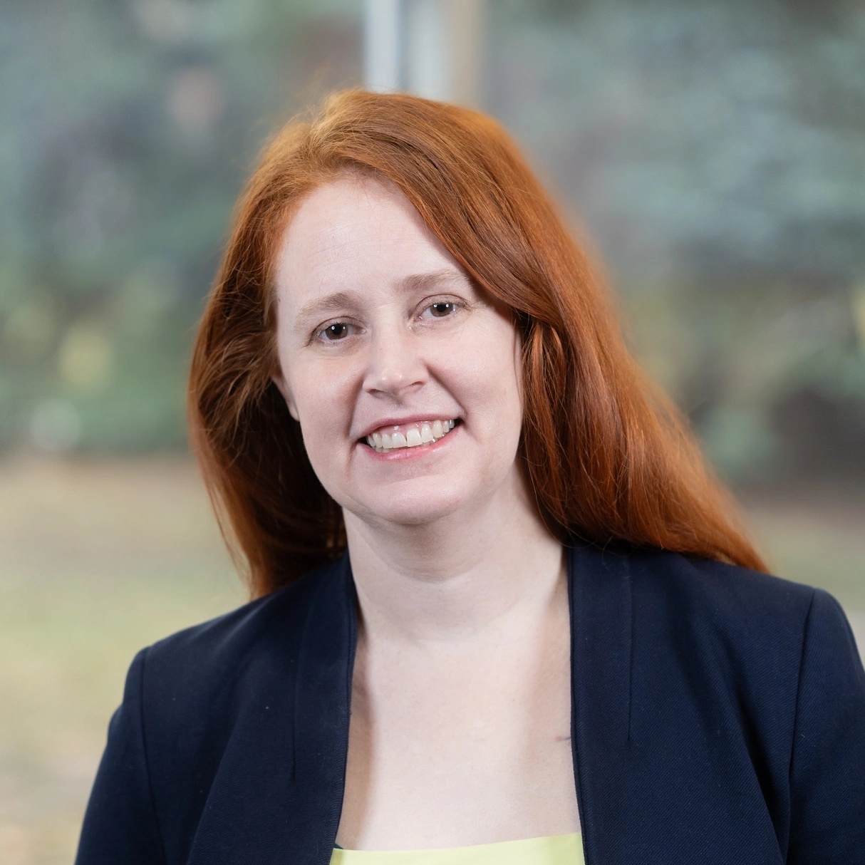 Portrait of College of Agricultural and Life Science Director of Statistical Programs, Julia Piaskowski.