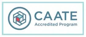 Logo for CAATE accredited program