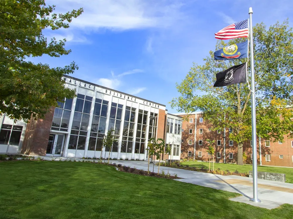 Wallace building exterior