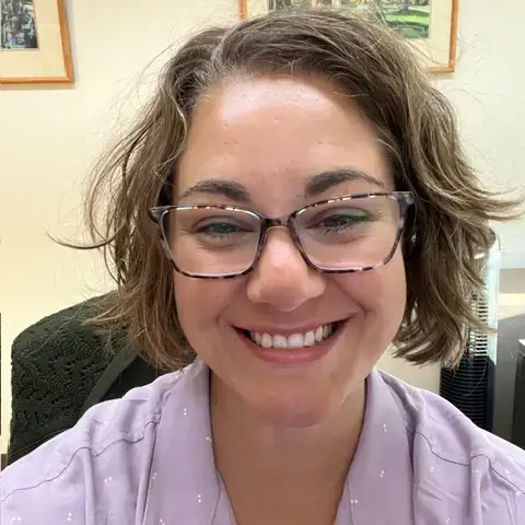 Portrait of Kayla Thrall.