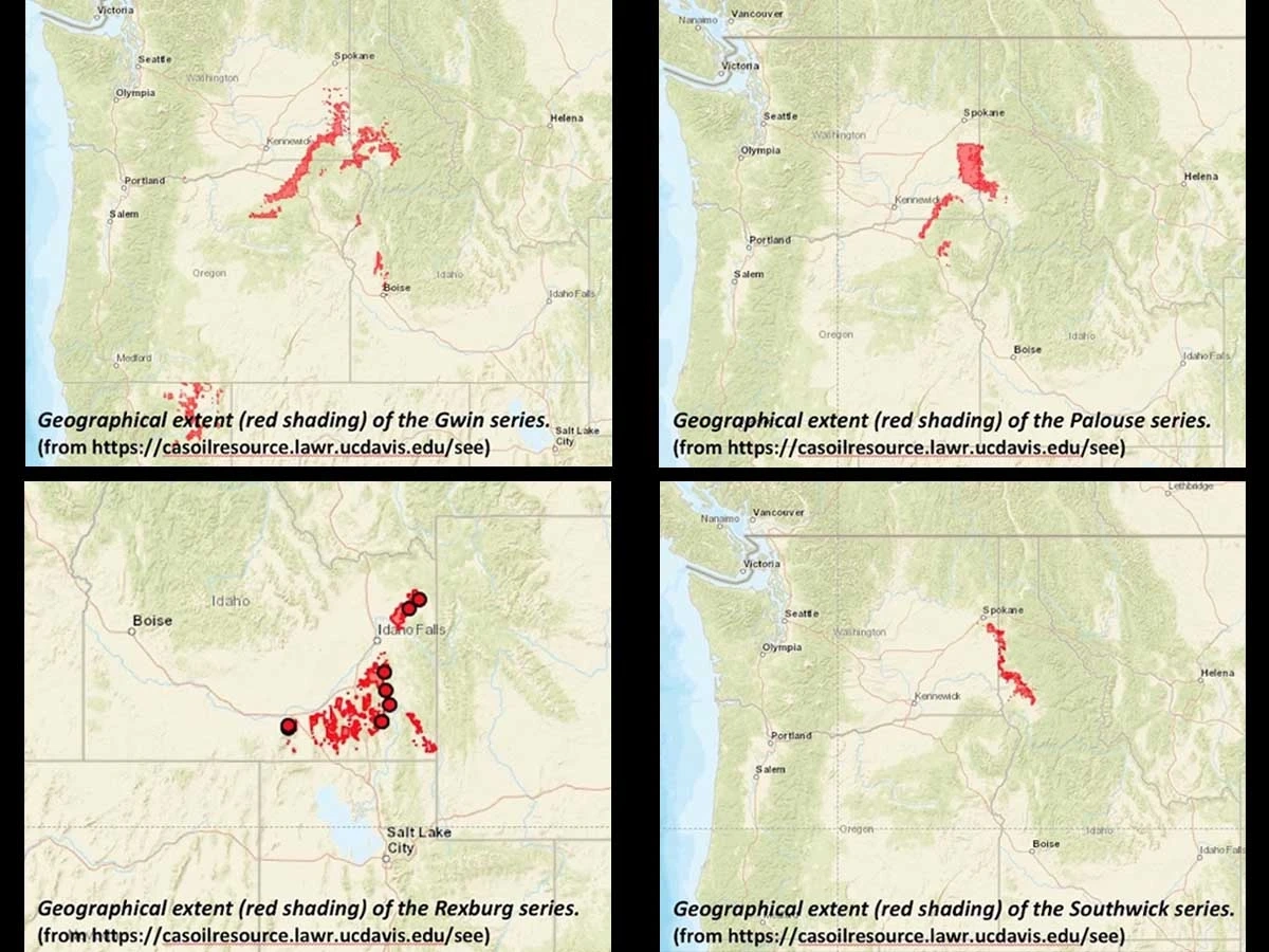 Geographic extent