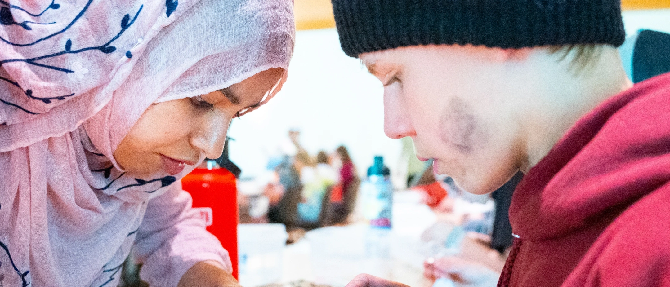 The University of Idaho's College of Education, Health and Human Sciences played host to 43 middle school students at the Sandpoint Organic Agriculture Center, showing them how to build and fly their own drones, while at the same time, teaching them about career opportunities involving drone technology.